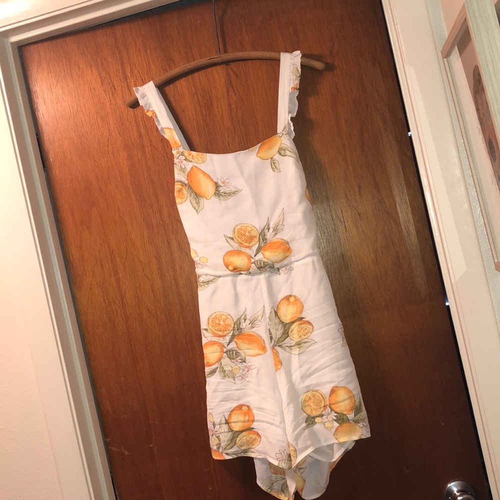 Lemon romper ~For Love & Lemons~